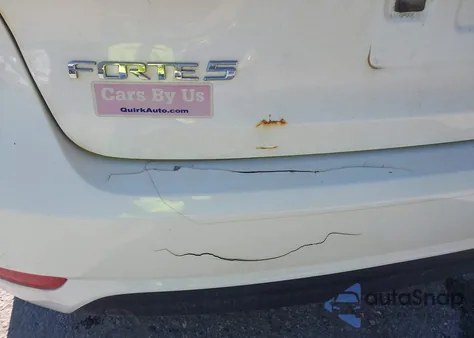 2017 Kia Forte Lx from USA, damaged, VIN KNAFK5A85H5678227